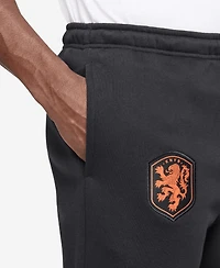 Nike Men's Black Netherlands National Team Club Jogger Pants