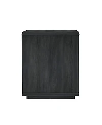 Manhattan Comfort Evelyn 2-Piece 32" Modern 1-Drawer Nightstands