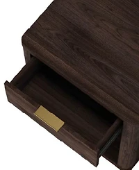 Manhattan Comfort Evelyn 2-Piece 20" -Drawer Nightstands