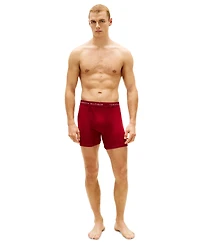Tommy Hilfiger Men's Cotton Classics Boxer Briefs, 3-Pack
