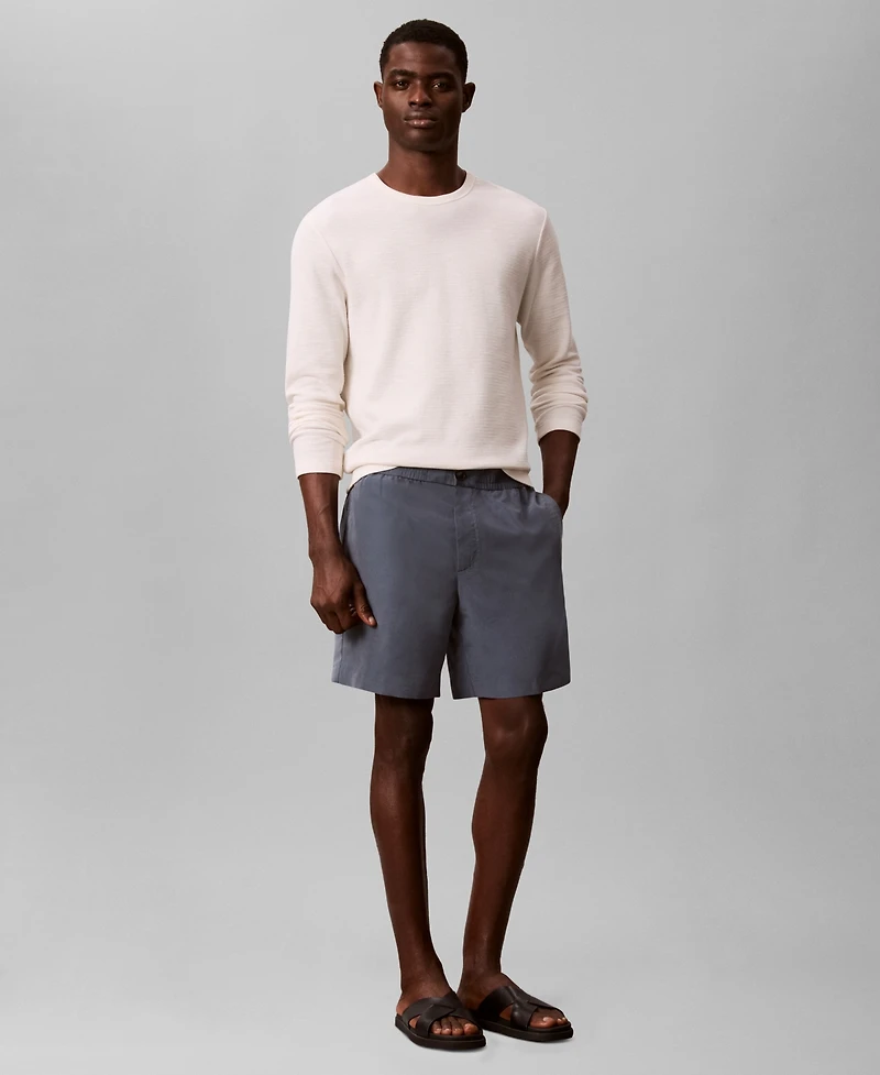Calvin Klein Men's Modal Blend 7" Pull-On Shorts