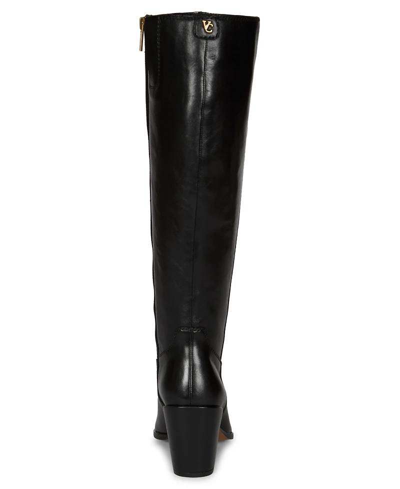 Vince Camuto Women's Pamlia Knee-High Western Boots