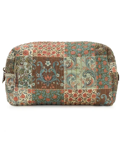 Patricia Nash Rune Printed Cosmetic Case