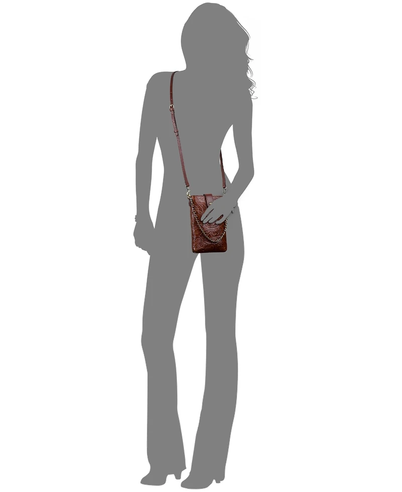 Patricia Nash Leontine Mini Crossbody Handbag