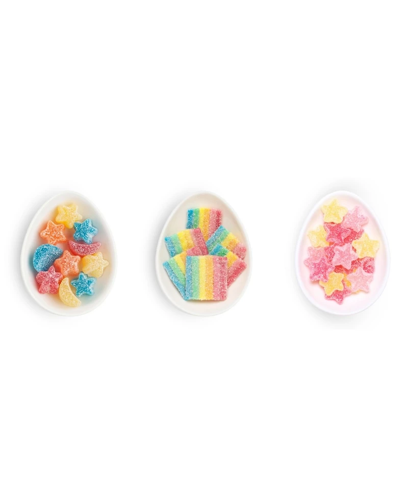 Sugarfina Fourth of July Stars and Stripes Candy Bento Box, 3-Piece