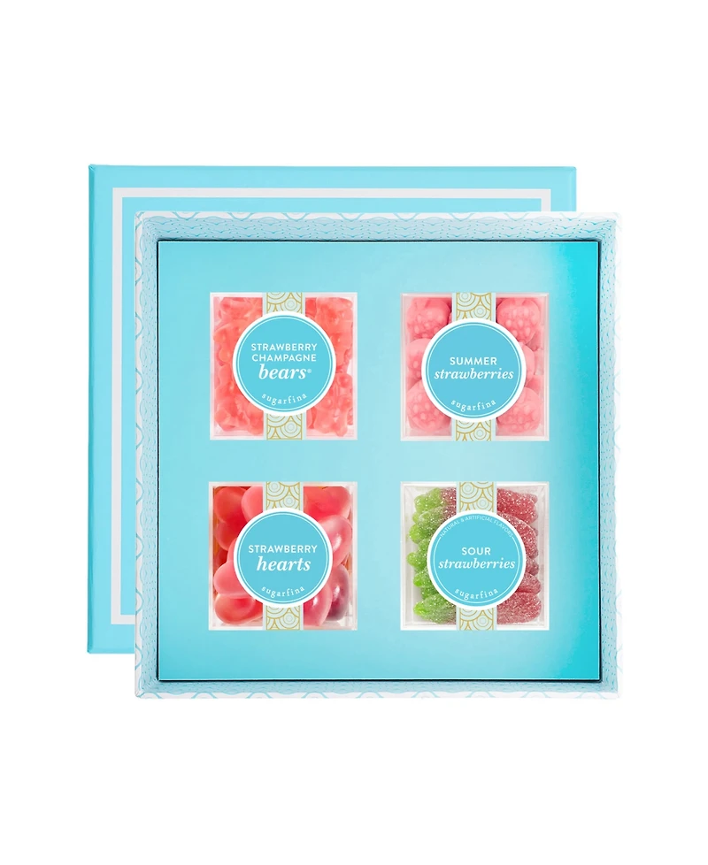 Sugarfina Summer Very Bery Candy Cube Kit, 4-Piece