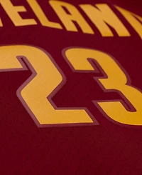 Mitchell & Ness Men's LeBron James Wine Cleveland Cavaliers 2015-16 Swingman Jersey
