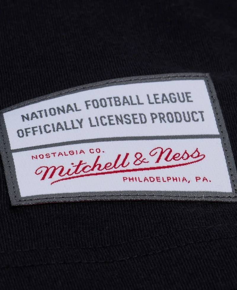 Mitchell & Ness Men's Black/Purple Baltimore Ravens Head Coach Tank Top