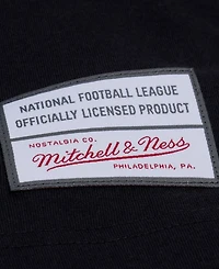 Mitchell & Ness Men's Black/Purple Baltimore Ravens Head Coach Tank Top