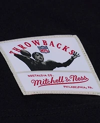 Mitchell & Ness Men's Black/Red Atlanta Falcons Head Coach Tank Top