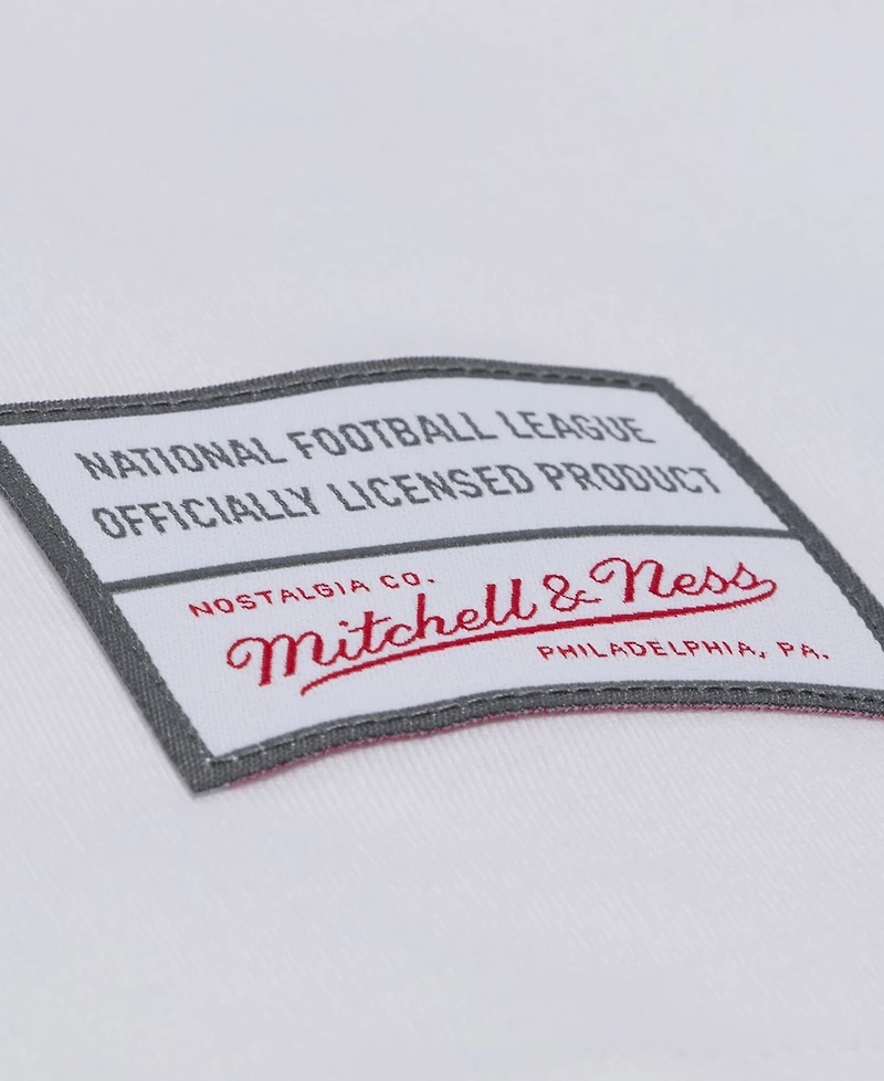Mitchell & Ness Men's White Pittsburgh Steelers Monochrome T-Shirt