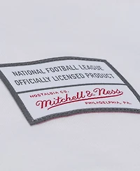 Mitchell & Ness Men's White Pittsburgh Steelers Monochrome T-Shirt