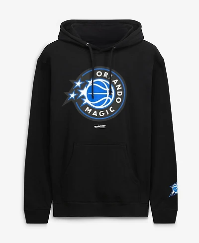 Mitchell & Ness Men's Black Orlando Magic Fleece Hoodie