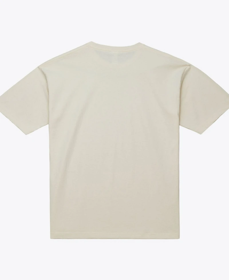 Mitchell & Ness Men's Cream Buffalo Sabres Core Plus T-Shirt