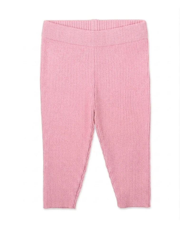 MeMoi Baby Girls 2 Piece "Juliet" Mixed Knit Cardigan and Legging Set
