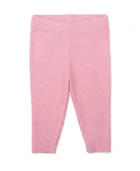 MeMoi Baby Girls 2 Piece "Juliet" Mixed Knit Cardigan and Legging Set
