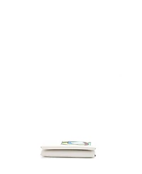 Pre-Owned HERMES Calvi Duo Card Holder Printed Leather