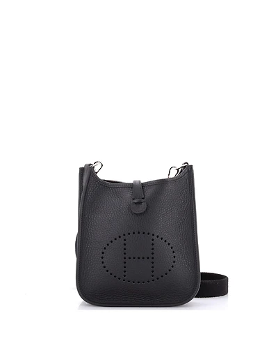 Pre-Owned HERMES Tpm Long Strap Evelyne Bag Clemence