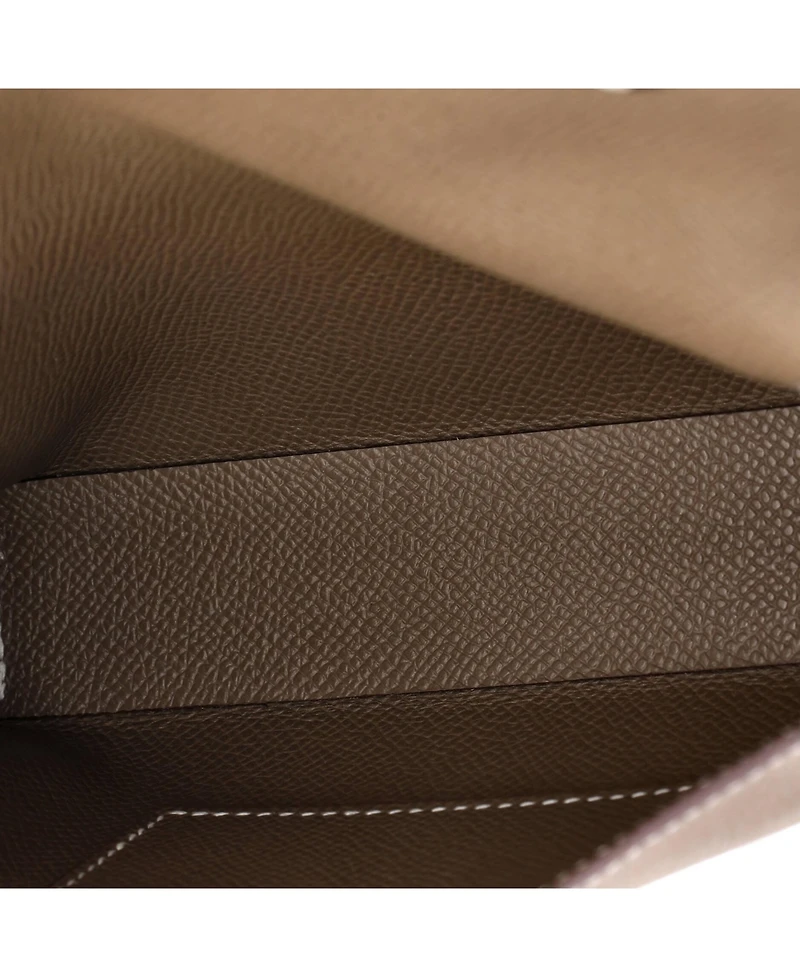 Pre-Owned HERMES Hermesnap Wallet Bag Epsom