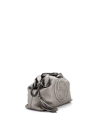 Pre-Owned Gucci Medium Soho Chain Strap Shoulder Bag Leather
