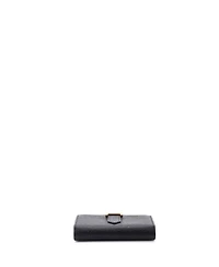 Pre-Owned HERMES Bearn Card Case Chevre Mysore