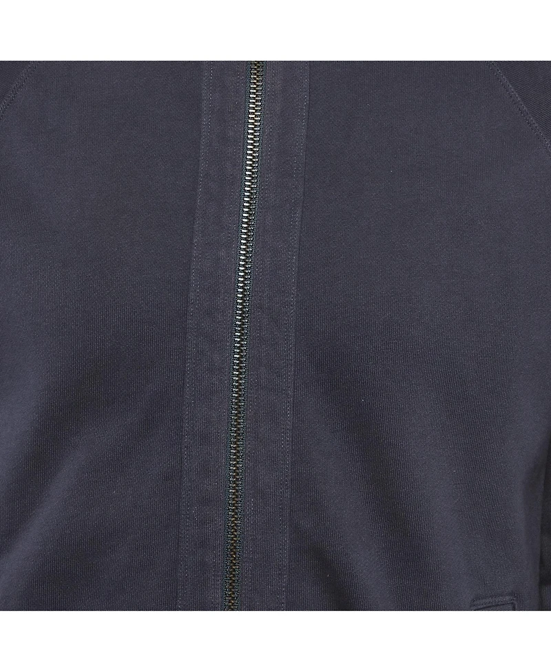 Pre-Owned Burberry Men's Cotton Knit Zip-Up Jacket
