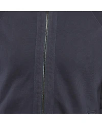 Pre-Owned Burberry Men's Cotton Knit Zip-Up Jacket