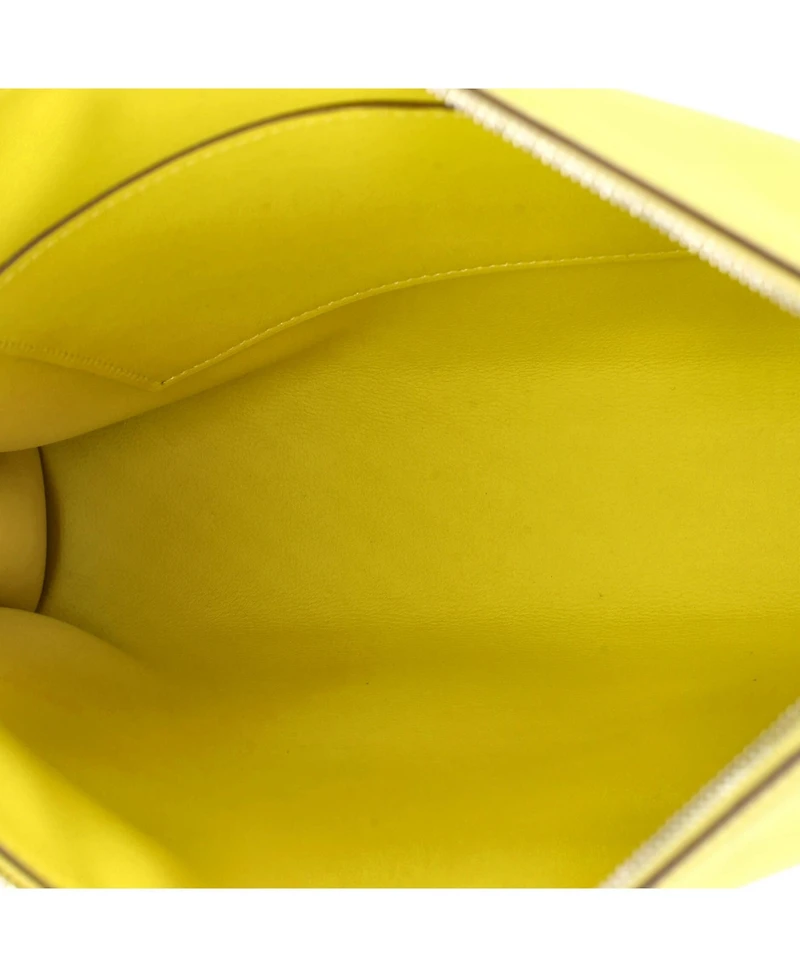 Pre-Owned HERMES Gm Zipengo Pouch Evercolor