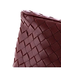 Pre-Owned Bottega Veneta Small Soft Chain Vanity Case Intrecciato Leather