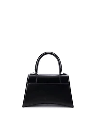 Pre-Owned Balenciaga Small Graffiti Hourglass Top Handle Bag Leather