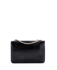 Pre-Owned Gucci Medium Interlocking Shoulder Bag Patent