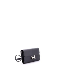 Pre-Owned HERMES Constance To Go Wallet Epsom