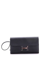 Pre-Owned HERMES Constance To Go Wallet Epsom