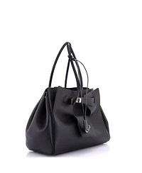 Pre-Owned Balenciaga Medium Bel Air Carry All Bag Leather