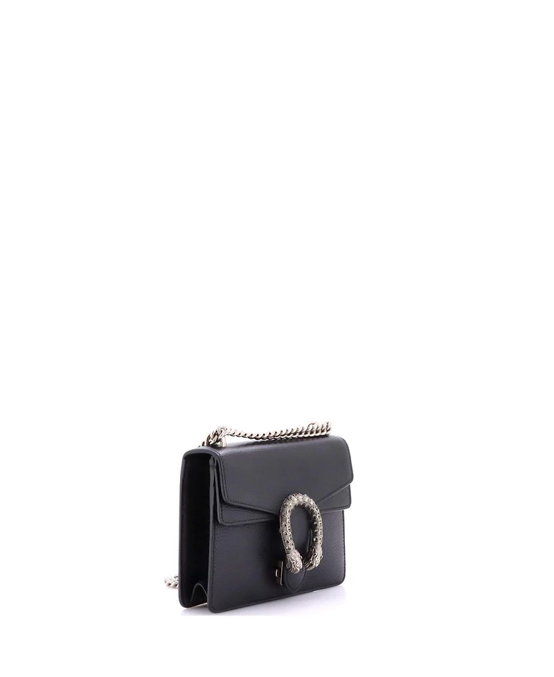 Pre-Owned Gucci Mini Dionysus Bag Leather