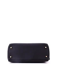 Pre-Owned HERMES Kelly 28 Handbag Black Togo with Gold Hardware