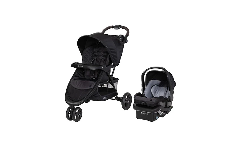 Baby Trend Ez Ride Dlx Stroller Travel System (with Ez-Lift Plus Infant Car Seat)