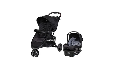 Baby Trend Ez Ride Dlx Stroller Travel System (with Ez-Lift Plus Infant Car Seat)