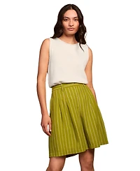 Celtic & Co. Women's Sleeveless Knitted Vest Top