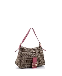 Pre-Owned Fendi Mama Forever Bag Zucchino Canvas