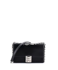 Pre-Owned Givenchy Small 4G Chain Crossbody Bag Leather