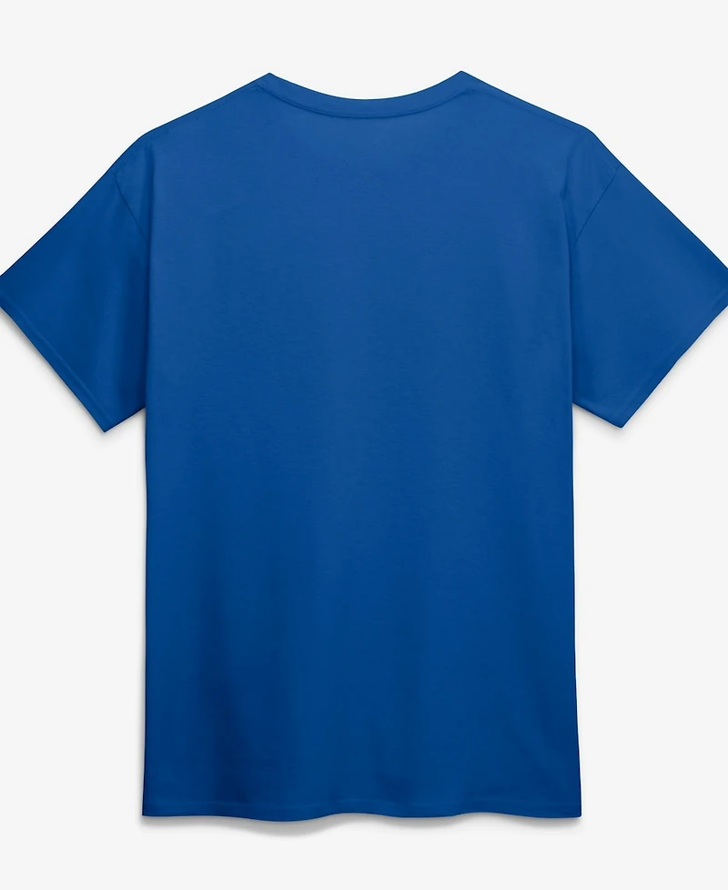 Logo Athletic Men's Royal Buffalo Bills Vintage Arch T-Shirt