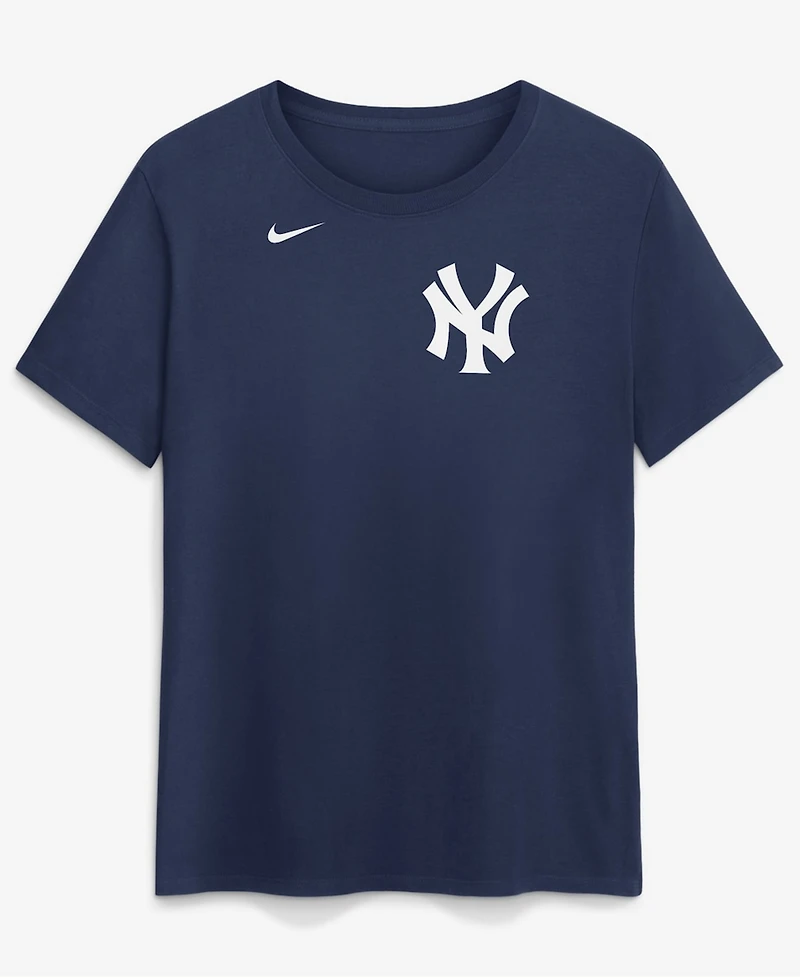 Nike Women's Navy New York Yankees Wordmark T-Shirt