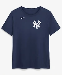 Nike Women's Navy New York Yankees Wordmark T-Shirt