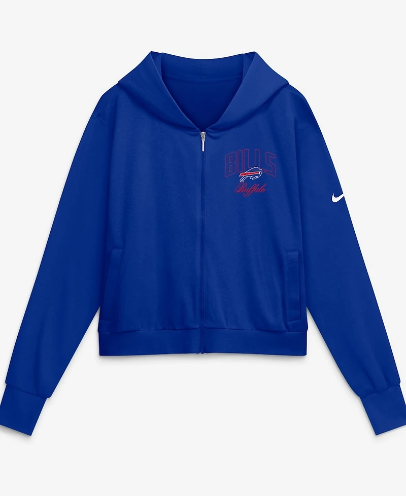 Nike Women's Royal Buffalo Bills Primetime Full-Zip Hoodie