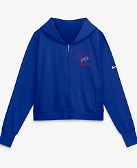 Nike Women's Royal Buffalo Bills Primetime Full-Zip Hoodie
