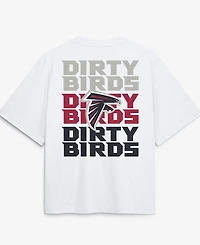 Nike Women's White Atlanta Falcons Redesign Boxy T-Shirt