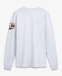 Nike Men's White San Francisco 49ers 80th Anniversary Goal Line Stand Long Sleeve T-Shirt