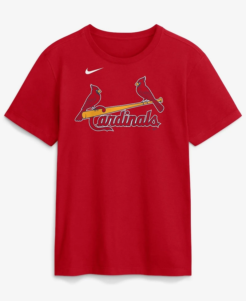 Nike Men's Jj Wetherholt Red St. Louis Cardinals Name Number T-Shirt