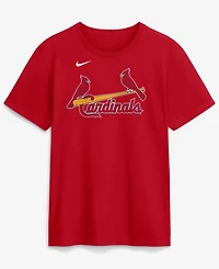 Nike Men's Jj Wetherholt Red St. Louis Cardinals Name Number T-Shirt